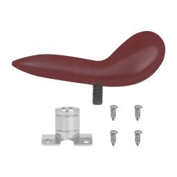 Ergonômico fagote mão resto titular, fácil de instalar, engrossado mão titular para fagote entusiasta acessórios, peças de reposição - Image 2