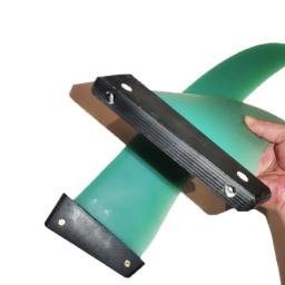 Para caixa tuttle windsurf barbatana kiteboards barbatana de fibra de vidro g10 resina epóxi prancha barbatana estoque windsurf barbatanas única barbatana - Image 6