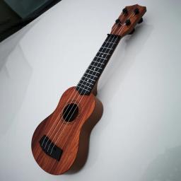Guitarra Ukulele clássica para iniciantes, Instrumento Musical Educacional, Brinquedo para crianças - Image 3