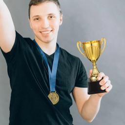 Troféu de prêmios Copa de troféu de conquista personalizada recompensas presente prêmio vencedor - Image 4