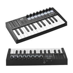 Profissional MIDI Teclado Controlador, Áudio Eletrônico, Inteligente Portátil Organizando, Display OLED, 25 Chave, disponível - Image 3