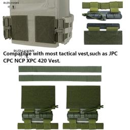 Colete à prova de balas com botão Quick Release, Táticas Militares Acessórios, Fivela Destacável Manga, JPC 6094 NPC - Image 6