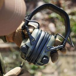 Earmor M31 Protetor auricular tático ativo, tiro eletrônico Headset, proteção auditiva, venda quente - Image 4