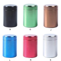 Mini Multicolor Kung Fu Chá Selado Latas, Latas Seladas, Coleção De Frutas Secas, Liga Viagem Portátil Seal Caixa De Chá, Latas De Alumínio - Image 3