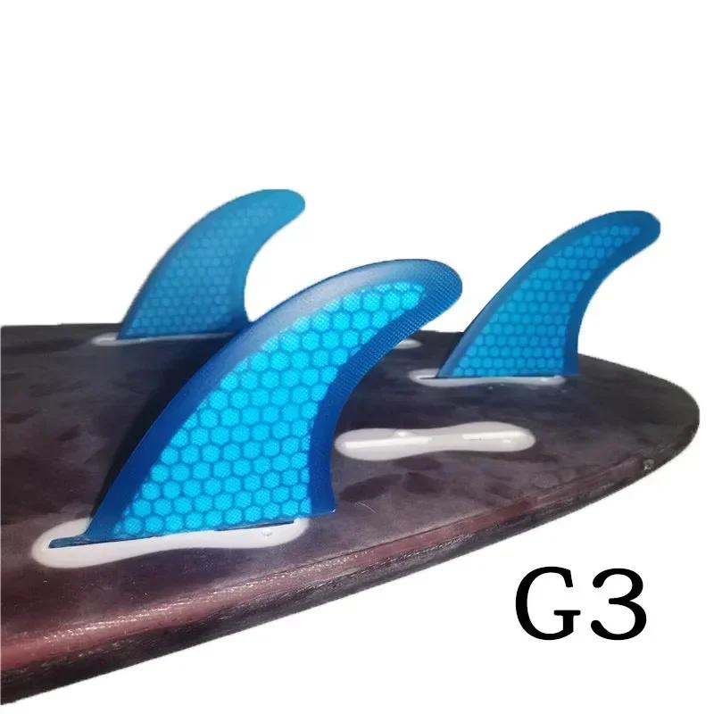 Bilong fcs ii g3 prancha de surf propulsor tri fin fibra de vidro prancha elétrica quilhas surf fraqueza wakeboard barbatanas skimboard surf - Image 2