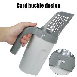 Pet Litter Box Cleaning Tool, Cat Shovel Scoop, Cat Sand Supplies, Portátil com sacos de lixo - Image 6