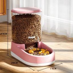 Alimentador Pet automático e tigela, Dispensador de grande capacidade, Dog Feeding Supplies, Tigela de água potável, N7g9, 1Pc - Image 6