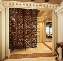 Divisor de quarto, 8 peças, biombo, tela de parede, divisórias de sala, pvc, adesivos de parede, módulo de recortes, tela dobrável de casa - Image 6