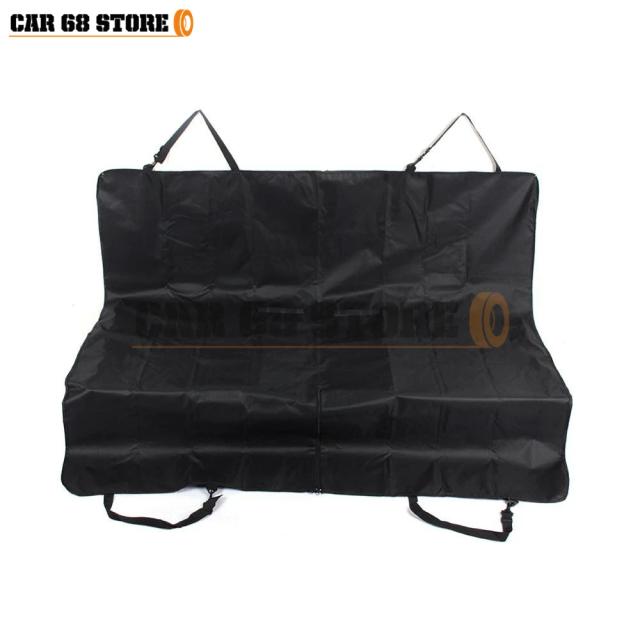 Capa de Assento de Carro à Prova d'Água para Cães: Esteira Hammock Segura para Viagens com Animais de Estimação - Ideal para Pequenos, Médios e Grandes Cães