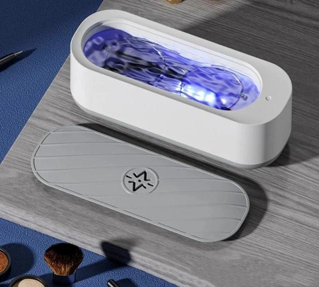 Máquina de Limpeza Ultrassônica para Joias, Óculos e Aparelhos Odontológicos