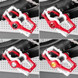 MUQZI-Alumínio Liga Pedal Parafuso, Bicicleta Capa Pedal, Poeira Parafuso, M14, MTB Road Bike, Ciclismo Peças, 2pcs - Image 6