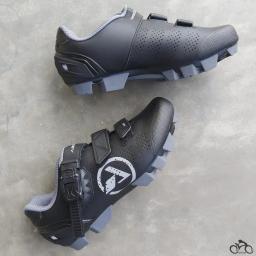 Sapatilha Mtb Ciclismo Absolute Nova Wild Preta + Pedal Wellgo M919 - Image 6