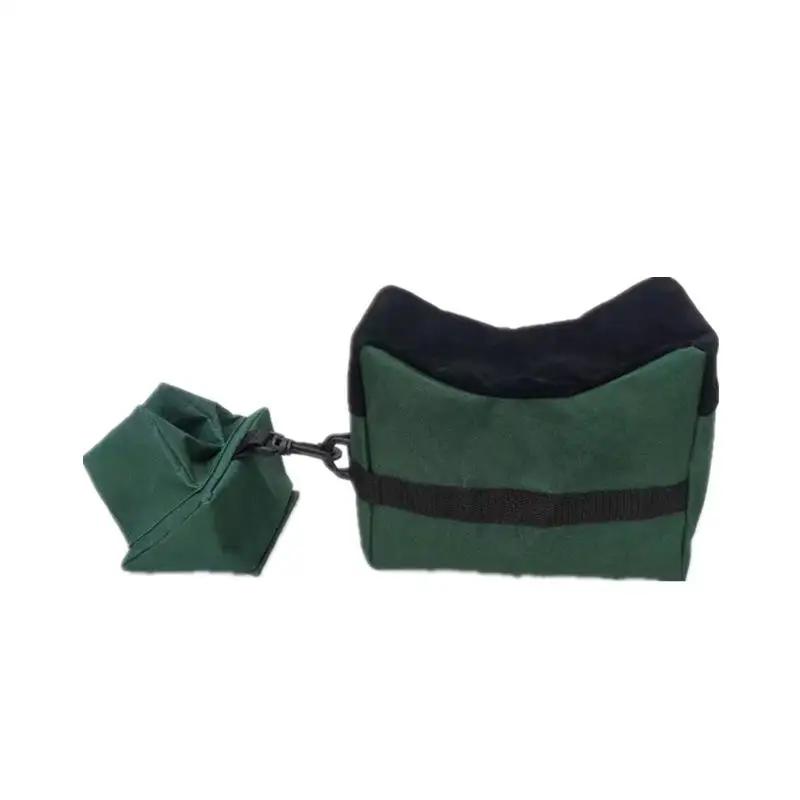 Ao ar livre rifle tiro resto saco de apoio dianteiro e traseiro suporte saco de areia caça visando saco de areia sniper tiro alvo suporte - Image 1