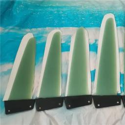 Fibra de vidro Single Windsurf Fin Kiteboards, DEEP Tuttle Box, luz verde, G10 resina epóxi, barricas de prancha - Image 6
