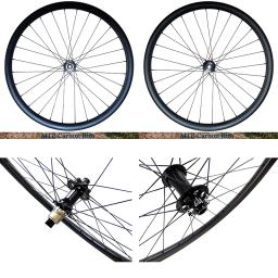 29er MTB XC AM rodados, borda larga do carbono, 30mm, 34mm, 36mm, 40mm, profundo, 24, 28, 32 furo, impulso, 6 parafuso, 091, 092, hub, Shima HG, XD, Microspline - Image 3