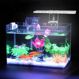 Super-Bright LED Fish Tank Lamp Strip, luz do aquário, lâmpadas do tanque de peixes, planta crescer, 2W, 5V - Image 6