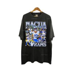 Camiseta pirata retrô do futebol americano, estilo gráfico, vintage dos anos 90, Puka Nacua, presente pirata - Image 2