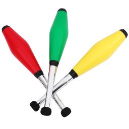 Malabarismo Stick Toys for Kids, Esportes profissionais, Engraçado ao ar livre Eva Sticks, Adereços para crianças, Clubes, Diversão, 3 peças - Image 1