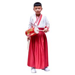 Instrumento de Percussão de Couro Chinês, Portátil, Profissional, Dança Folclórica, Brinquedo Adulto, Mão, Simples, Bateria, Chinês - Image 5