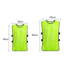 Colete de treinamento para adultos e crianças, secagem rápida, colete de basquete, roupas confortáveis ​​e respiráveis ​​para esportes ao ar livre - Image 6