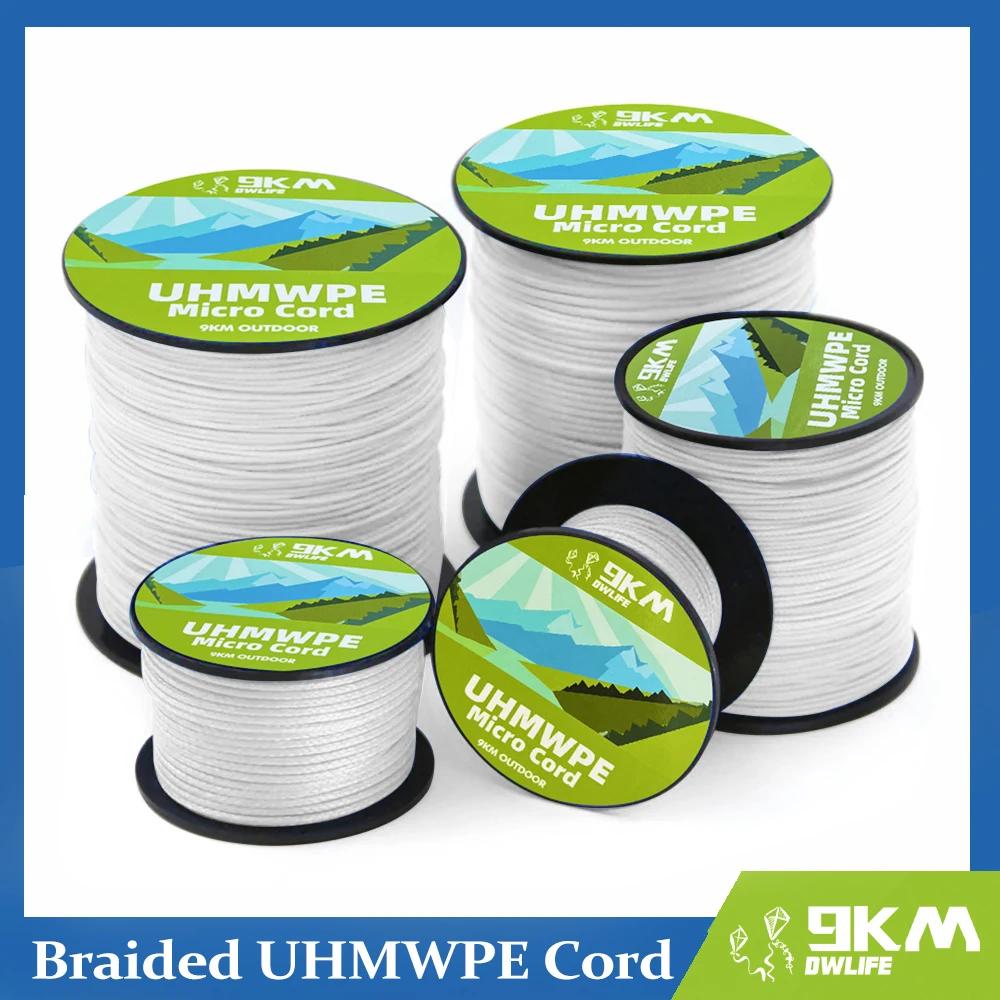 0.5 1 1mm trançado uhmwpe cabo oco baixo estiramento espectros linha divisor corda dublê kitesurfing corda de água salgada pesca linha - Image 1