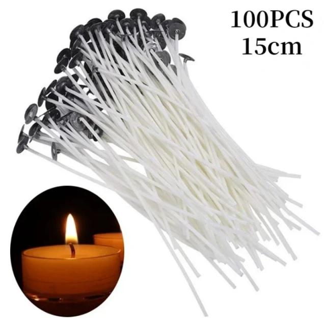 Materiais Premium para Fabricação de Velas: Cera de Soja, Mechas Sem Fumaça e Acessórios de Madeira