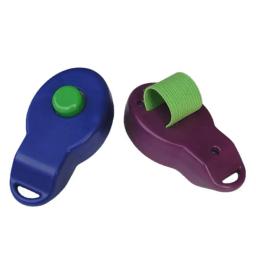 Pet Training Clicker com Elastic Band, Deterrent, Ferramenta De Treinamento De Comportamento, Click Trainer, Controle Para Cães E Gatos - Image 5