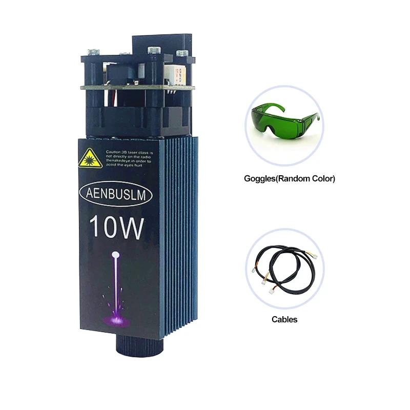 Máquina Gravadora Para Madeira CNC AENBUSLM Cabeça De Gravação, Ferramentas De Corte, Kits De Assistência De Ar, Módulo Laser 40W, 24V, 450nm - Image 1
