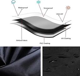 Película Protetora De Mesa Anti-UV, Cobertura De Mesa De Bilhar, Cobertura De Chuva De Móveis, 1 Pc - Image 4