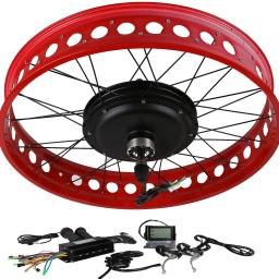Ciclo elétrico OEM Ciclismo 3000w Hub Motor E Bike Kit de conversão MTX Ebike Kit de bicicleta elétrica - Image 4