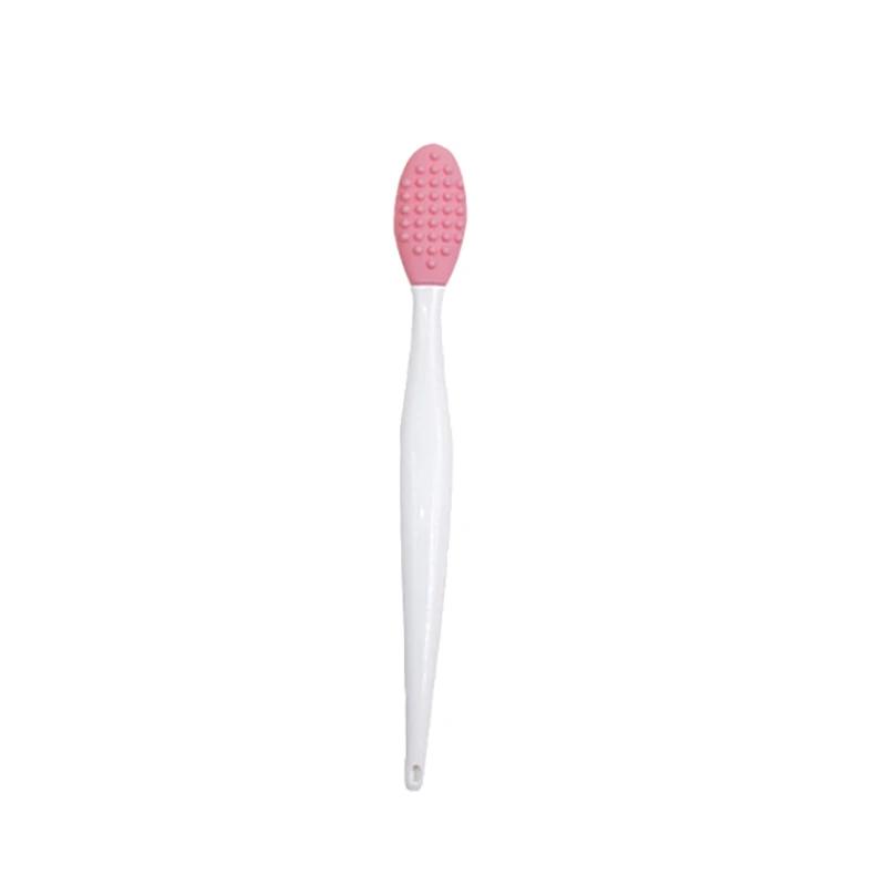 Soft Silicone Toothbrush para Pet, Dedo Brushes, Higiene Dental, Suprimentos de Limpeza, Cães e Gatos, 2-Sided - Image 1