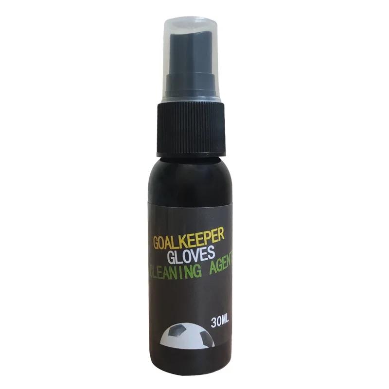 Luvas e luvas antiderrapantes para goleiro, Spray de basquete, Luvas de futebol, Agente de limpeza, 30ml - Image 1