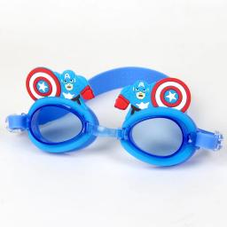 Disney minnie mouse crianças óculos de natação bonito animação criança nadar eyewear anti-nevoeiro menino menina silicone à prova dwaterproof água praia piscina - Image 6