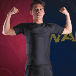 Protetor de peito Softball para arremessadores, confiança-impulsionando, confortável, flexível, Impacto Avançado, para Baseball Juvenil - Image 1