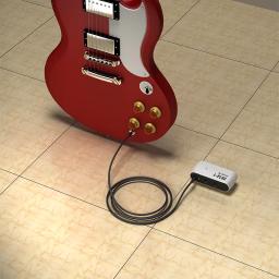 JOYO-Amplificador Portátil de Guitarra Elétrica, Mini Amplificador de Auscultadores, Efeito Overdrive Embutido, iPhone, iPad, iPad, Android, Janela - Image 6