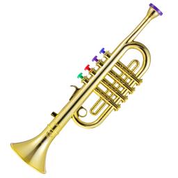 Milisten Interessante Trompete para Crianças, Instrumento Musical, O Presente para Crianças - Image 3