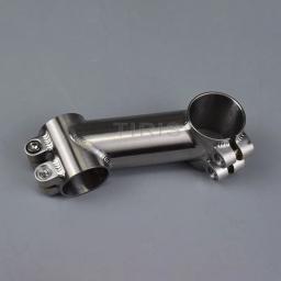 TIRIS Titanium Ultraleve Acessórios para haste de bicicleta MTB Peças de ciclismo Peças de comprimento personalizado Ângulo 5 ° - Image 4