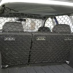Prático Pet Proteção Net, Car Boot, Pet Separação, Cerca, Barreira de Segurança, Coisas para Dog Supplies, Fit para qualquer veículo, 120cm x 70cm - Image 5