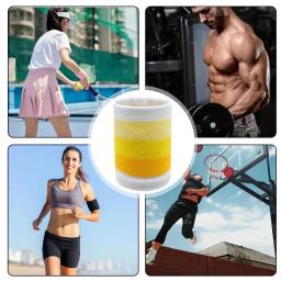 Sweatbands absorventes de suor para esportes, pulseira elástica para futebol, basquete, tênis - Image 5