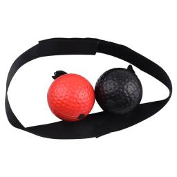 Cabeça montada Boxe Speed Ball, PU Punch Ball, Mão Eye Reaction, Home Sandbag, Muay Thai, Equipamentos de Fitness, Treinamento Sanda - Image 3