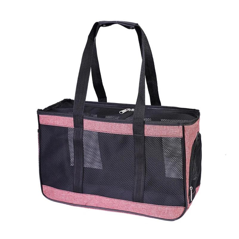 Airline Aprovado Pet Carrier Bag, Mochila lateral macia, Sacos de viagem, Transporte para cães pequenos e gatos, Outgoing - Image 1