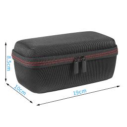 Bolsa de armazenamento para gravador multitrack digital, proteção para viagem, estojo rígido para zoom h4n pro h6 - Image 3