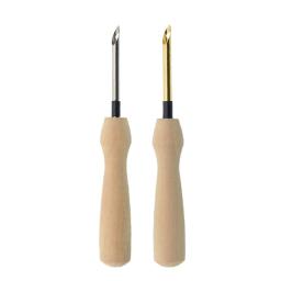 Perfurador agulha costura fio agulha tapete gancho ferramenta gadget p15f - Image 1