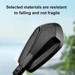 Universal Ajustável Bicicleta Espelho Retrovisor Mountain Bike Guiador Espelho Bicicleta Espelho Retrovisor Back Eye Mirrors Ciclismo Peças - Image 3