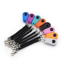 Chocalho Interativo Trainer Ornamental Para Animais De Estimação, Click Vocal, Som Interativo, Treino de Cães e Gatos, Brinquedo Chaveiro, 1Pc - Image 5