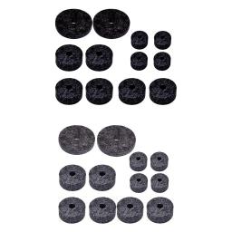Cymbal Stand sentiu disco, percussão instrumento feltros almofadas, acessórios, 12 pcs - Image 2