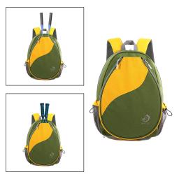 Mochila De Tênis, Saco De Raquete Para Squash Pickleball Paddles, Bolas Acessório - Image 4