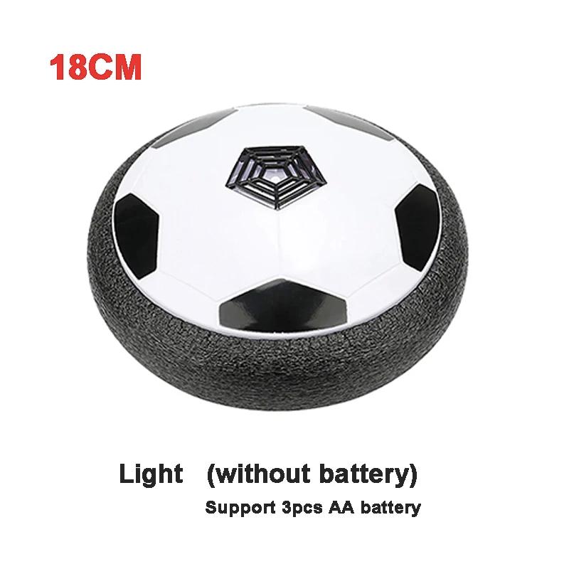 Bola de futebol elétrica Hover com projetor de luz LED Brinquedos suspensos de futebol Almofada de ar deslizante Espuma flutuante Presente infantil - Image 1