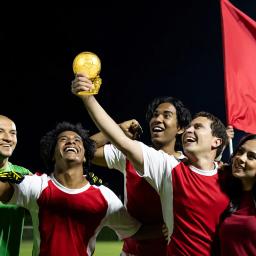 Globo De Ouro, Bola De Futebol, Bola De Ouro, Prêmio De Melhor Jogador, Presente Comemorativo, Troféu De Futebol DOR - Image 4