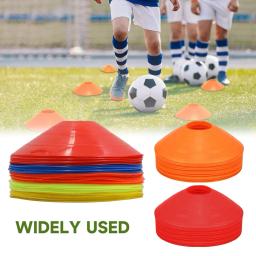 Cones De Treinamento De Agilidade, Discos De Treinamento De Futebol, Pad Agility Exercício Marcadores De Campo, Acessórios De Treinamento Esportivo, 35Pcs - Image 1